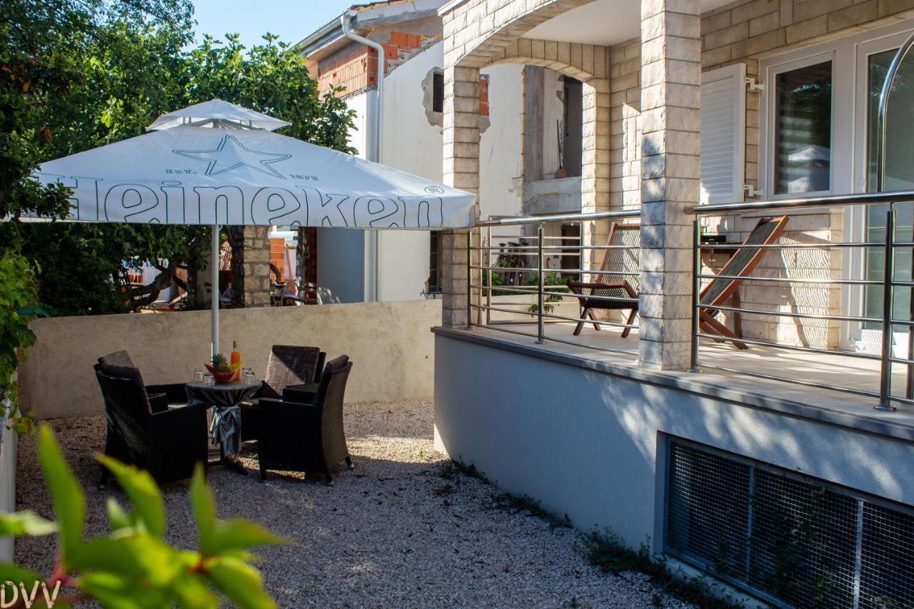 Apartmani MY WAY Tribunj  Bagian luar foto